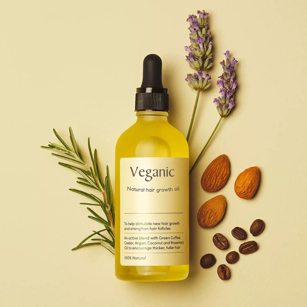Veganic Hair Oil (OFFER FOR BUYING 3)