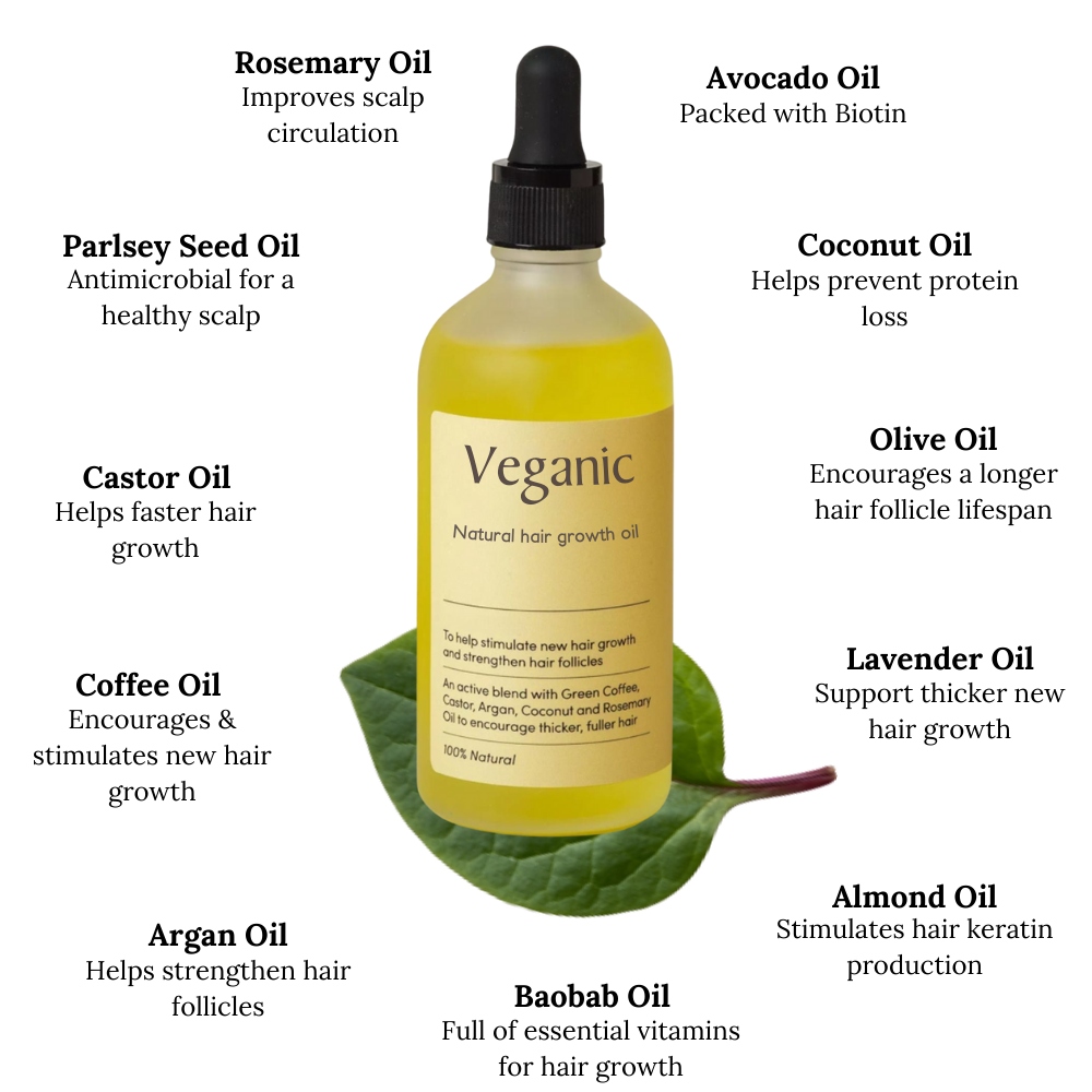 Veganic Hair Oil (FOR BUYING 1)