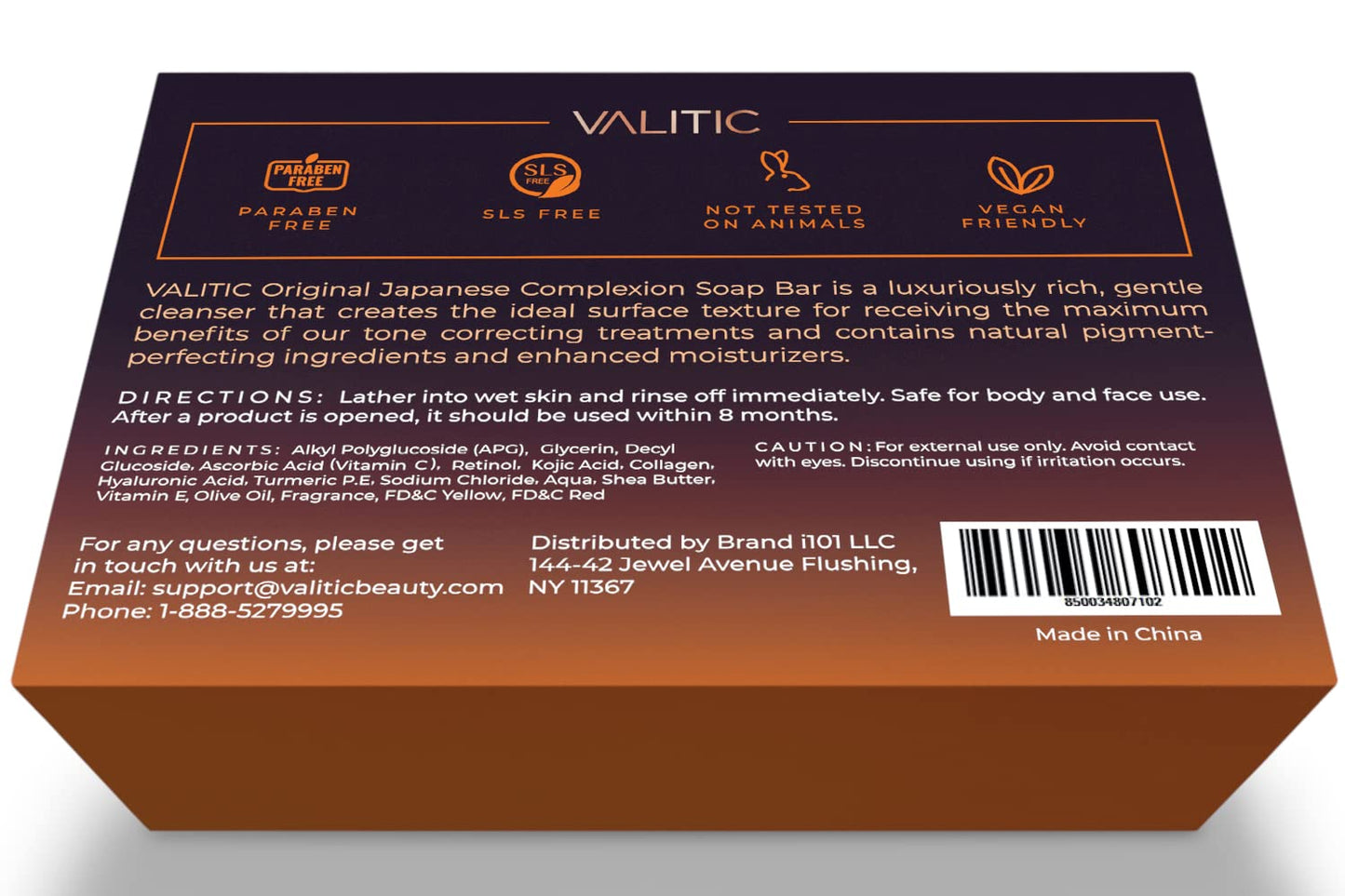 Valitic™ Gleam Soap 🫧