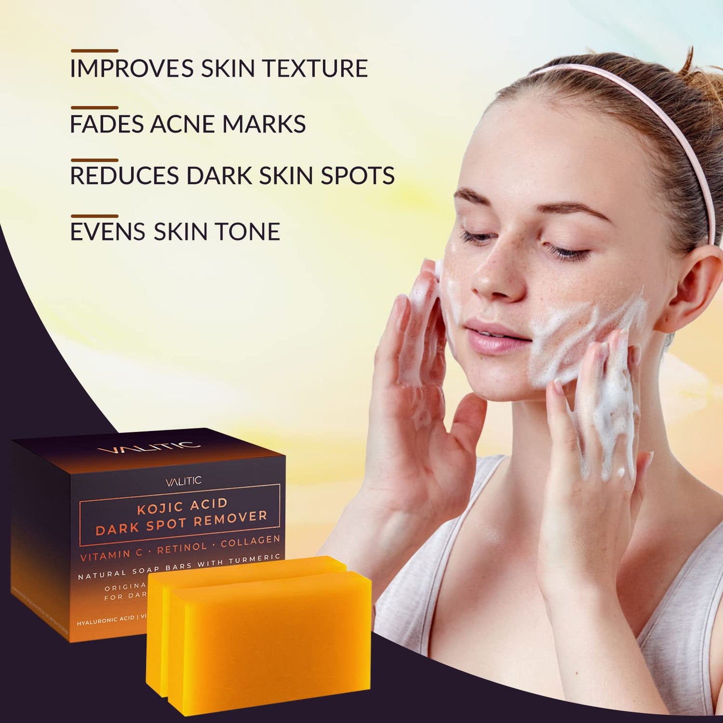 Valitic™ Gleam Soap - 50% OFF