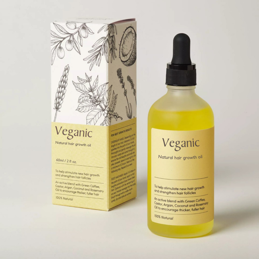 Veganic Hair Oil S